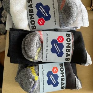 Set of 8 bombas socks